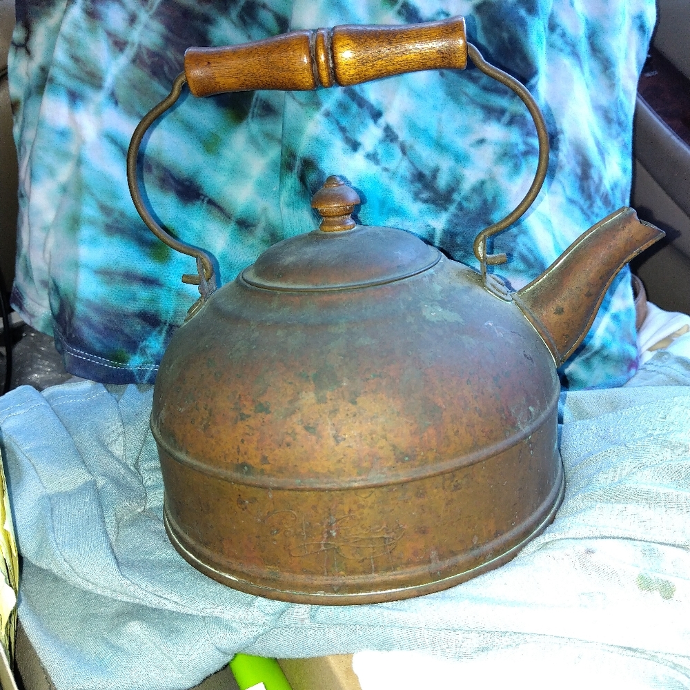 Old MCM Paul Revere Kettle